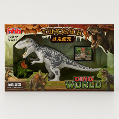 Конструктор 77028-31 Динозавры 4 вида