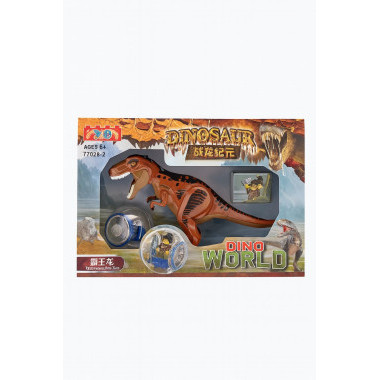 Конструктор 77028-31 Динозавры 4 вида