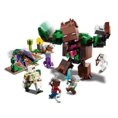 Конструктор SEMBO 60075 Майнкрафт &quot;Мерзость из джунглей&quot; 501 дет. в кор.33х31х6 см