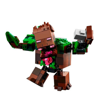 Конструктор SEMBO 60075 Майнкрафт &quot;Мерзость из джунглей&quot; 501 дет. в кор.33х31х6 см