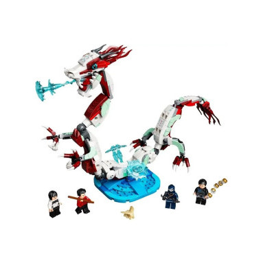 Конструктор SEMBO 60097 Super Heroes &quot;Битва в древней деревне&quot; 424 дет. 26х31х6 см