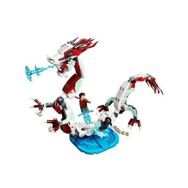 Конструктор SEMBO 60097 Super Heroes &quot;Битва в древней деревне&quot; 424 дет. 26х31х6 см