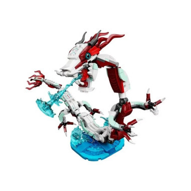 Конструктор SEMBO 60097 Super Heroes &quot;Битва в древней деревне&quot; 424 дет. 26х31х6 см