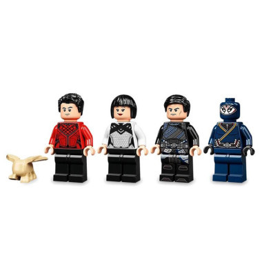 Конструктор SEMBO 60097 Super Heroes &quot;Битва в древней деревне&quot; 424 дет. 26х31х6 см