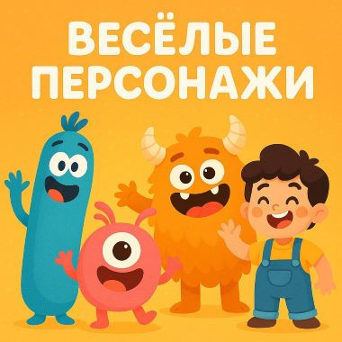 Весёлые персонажи