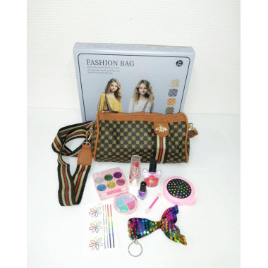 Модные сумки с косметикой случайный цвет 23х4х28