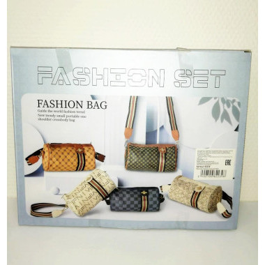 Модные сумки с косметикой случайный цвет 23х4х28