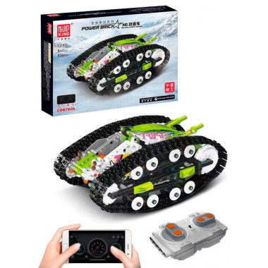 Конструктор Mould King 13153 Техника "Вездеход" 836 дет на р/у 31x23x10 см Конструктор Mould King 13153 Техника "Вездеход" 836 дет на р/у 31x23x10 см