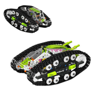 Конструктор Mould King 13153 Техника &quot;Вездеход&quot; 836 дет на р/у 31x23x10 см