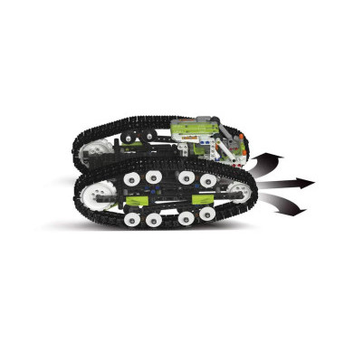 Конструктор Mould King 13153 Техника &quot;Вездеход&quot; 836 дет на р/у 31x23x10 см