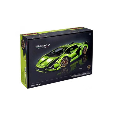 Конструктор Lepin KK6891 Техника Автомобиль "Lamborghini Sian FKP 37" 3728 дет. Конструктор Lepin KK6891 Техника Автомобиль "Lamborghini Sian FKP 37" 3728 дет.