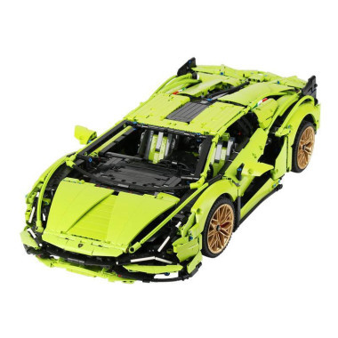 Конструктор Lepin KK6891 Техника Автомобиль &quot;Lamborghini Sian FKP 37&quot; 3728 дет.