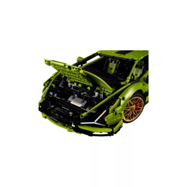 Конструктор Lepin KK6891 Техника Автомобиль &quot;Lamborghini Sian FKP 37&quot; 3728 дет.