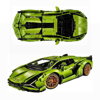 Конструктор Lepin KK6891 Техника Автомобиль &quot;Lamborghini Sian FKP 37&quot; 3728 дет.