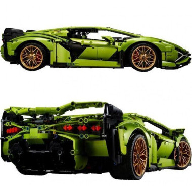 Конструктор Lepin KK6891 Техника Автомобиль &quot;Lamborghini Sian FKP 37&quot; 3728 дет.