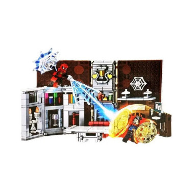 Конструктор MG526 Супергерои Книга Человека Паука 40х7х27 см