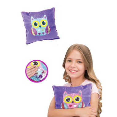 Набор для рукоделия &quot;Сделай сам&quot; подушка в коробке 25х15.5х6 см