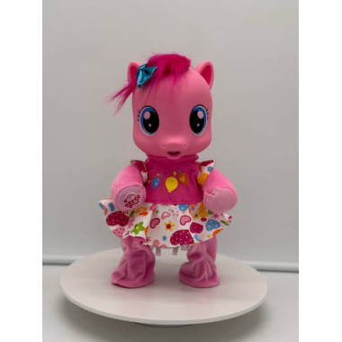 Интерактивная игрушка Маленькие пони &quot;Пинки Пай&quot; издает звуки, пьет из бутылочки 30.3х15х34см