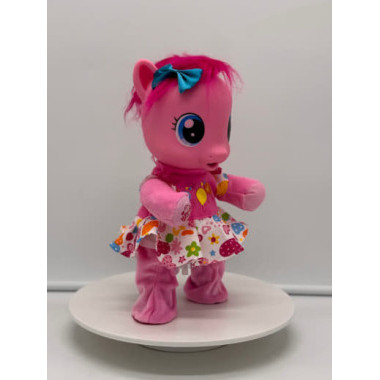 Интерактивная игрушка Маленькие пони &quot;Пинки Пай&quot; издает звуки, пьет из бутылочки 30.3х15х34см