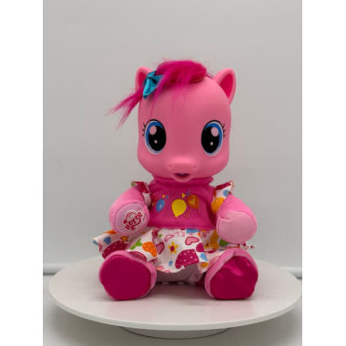 Интерактивная игрушка Маленькие пони &quot;Пинки Пай&quot; издает звуки, пьет из бутылочки 30.3х15х34см