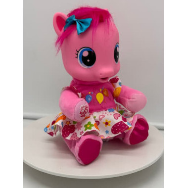 Интерактивная игрушка Маленькие пони &quot;Пинки Пай&quot; издает звуки, пьет из бутылочки 30.3х15х34см