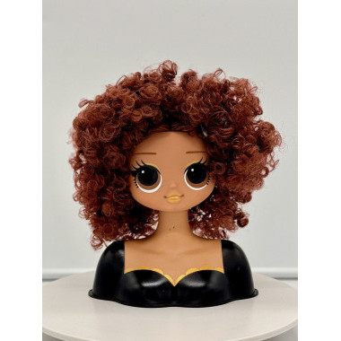 Манекен для создания причесок 33х12х27 (3 вида)