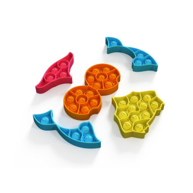 Pop It Силиконовая игрушка-антистресс вечная пупырка &quot;Сова&quot;