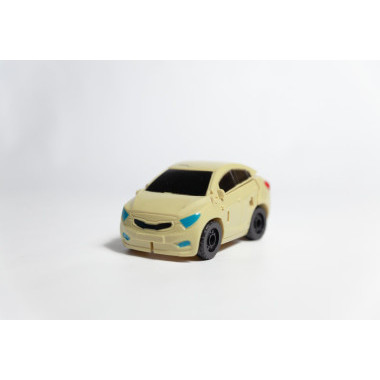 Робот-трансформер 3 в одном 2 вида в коробке 24.5х7.8х17.5 см