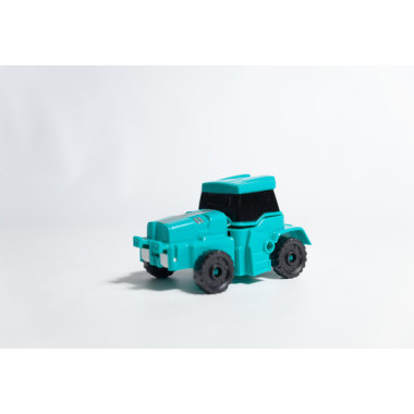 Робот-трансформер 3 в одном 2 вида в коробке 24.5х7.8х17.5 см