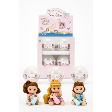 Кукла сюрприз &quot;Ardana&quot; в шаре 3 вида