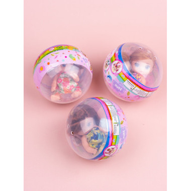 Кукла сюрприз &quot;Ardana&quot; в шаре 3 вида