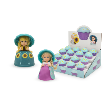 Кукла кекс Капкейк Сюрприз 2 вида ароматизирована