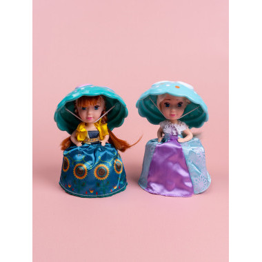 Кукла кекс Капкейк Сюрприз 2 вида ароматизирована