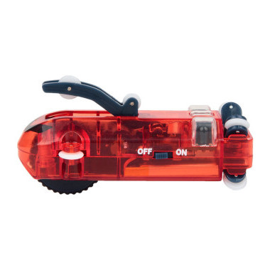 Автотрек в трубе Speed Pipes 19 дет. машинка на аккумуляторе со светом, USB зарядное устройство в кор. 40х34х6.8см