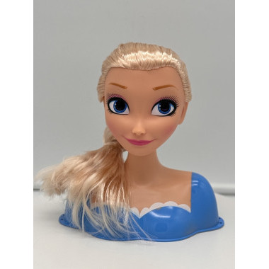 Кукла-манекен для причёсок +зеркальце, расческа в кор. 24х14х14см