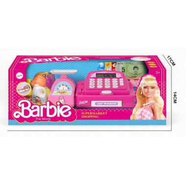 Кассовый аппарат на батарейках свет, звук  14х17