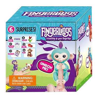 Обезьянка Fingerlings в шаре в ассортименте Обезьянка Fingerlings в шаре в ассортименте