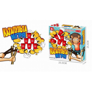 Игра "Катапульта" 25.5x25.5x7.2 Игра "Катапульта" 25.5x25.5x7.2