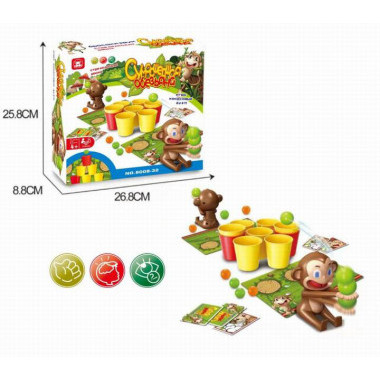 Игра "Сумасшедшая обезьяна" 26.8x8.8x25.8 Игра "Сумасшедшая обезьяна" 26.8x8.8x25.8