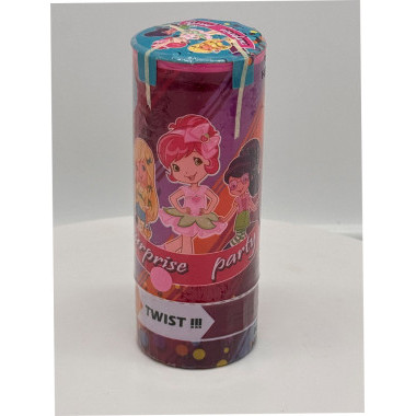 Набор подарочный &quot;Новый год&quot; Кукла Сюрприз в капсуле, Шар, шапка и кукла в тубе  в кор.35х27х10см