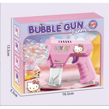 Пистолет с мыльными пузырями с героями 13,5x5x16 (4 вида) Пистолет с мыльными пузырями с героями 13,5x5x16 (4 вида)