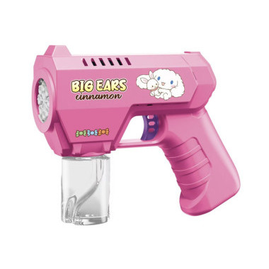 Пистолет с мыльными пузырями с героями 13,5x5x16 (4 вида)