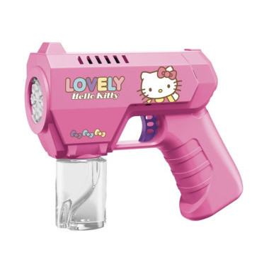 Пистолет с мыльными пузырями с героями 13,5x5x16 (4 вида)