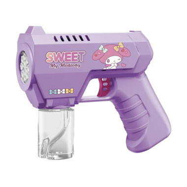 Пистолет с мыльными пузырями с героями 13,5x5x16 (4 вида)