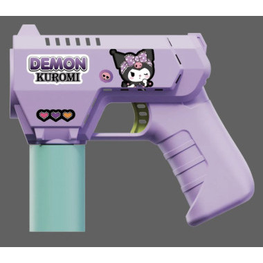 Пистолет с мыльными пузырями с героями 13,5x5x16 (4 вида)