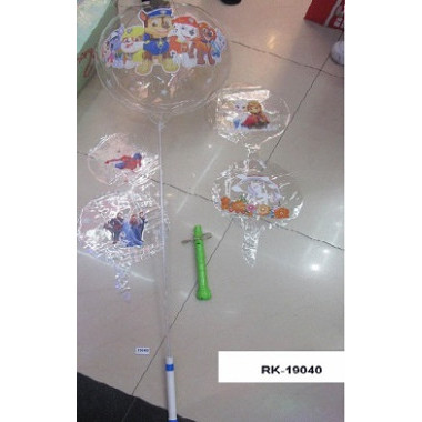 Светящийся шар Светодиодный 80см &quot;Мультики&quot; на батарейках