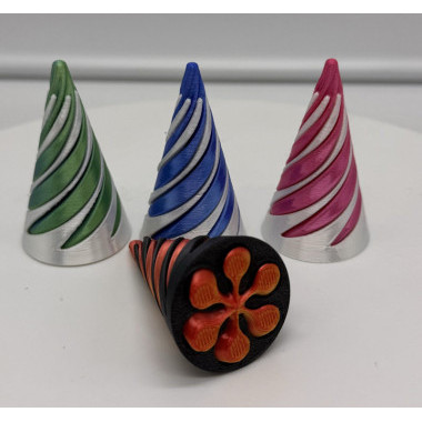 Пирамидка 3D, антистресс 7х3,5см