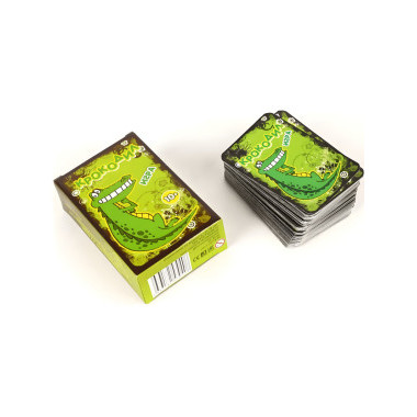 Настольная игра Крокодил дорожная 9х5х7 см