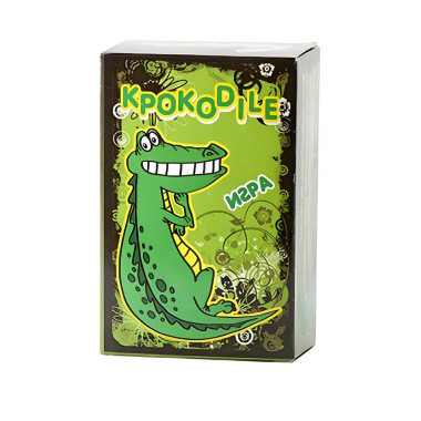 Настольная игра Крокодил дорожная 9х5х7 см