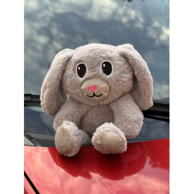 Мягкая игрушка Зайка, 3 цвета 45 см.